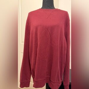 Tek Gear Women's Maroon Cowl Neck Sweater